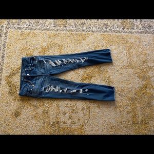 Ripped American Eagle jeans
